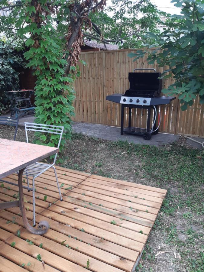 Villa " Les Bambous " , Jardin , Terrasse , Climatisation , Wifi , Parking Avignon Ngoại thất bức ảnh
