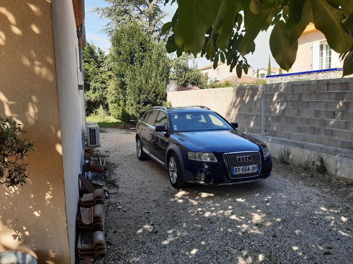Villa " Les Bambous " , Jardin , Terrasse , Climatisation , Wifi , Parking Avignon Ngoại thất bức ảnh